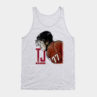 T.J. Oshie Washington Sketch Tank Top